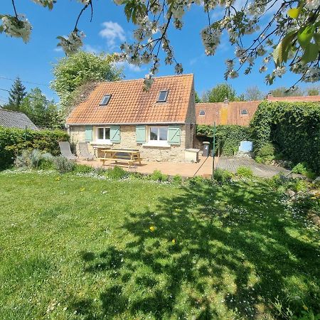 AUX PORTES DU CHATEAU Cottage intimiste et cosy à l'abri des regards propice à la detente Rinxent Exterior foto