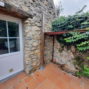 AUX PORTES DU CHATEAU Cottage intimiste et cosy à l'abri des regards propice à la detente Rinxent Exterior foto