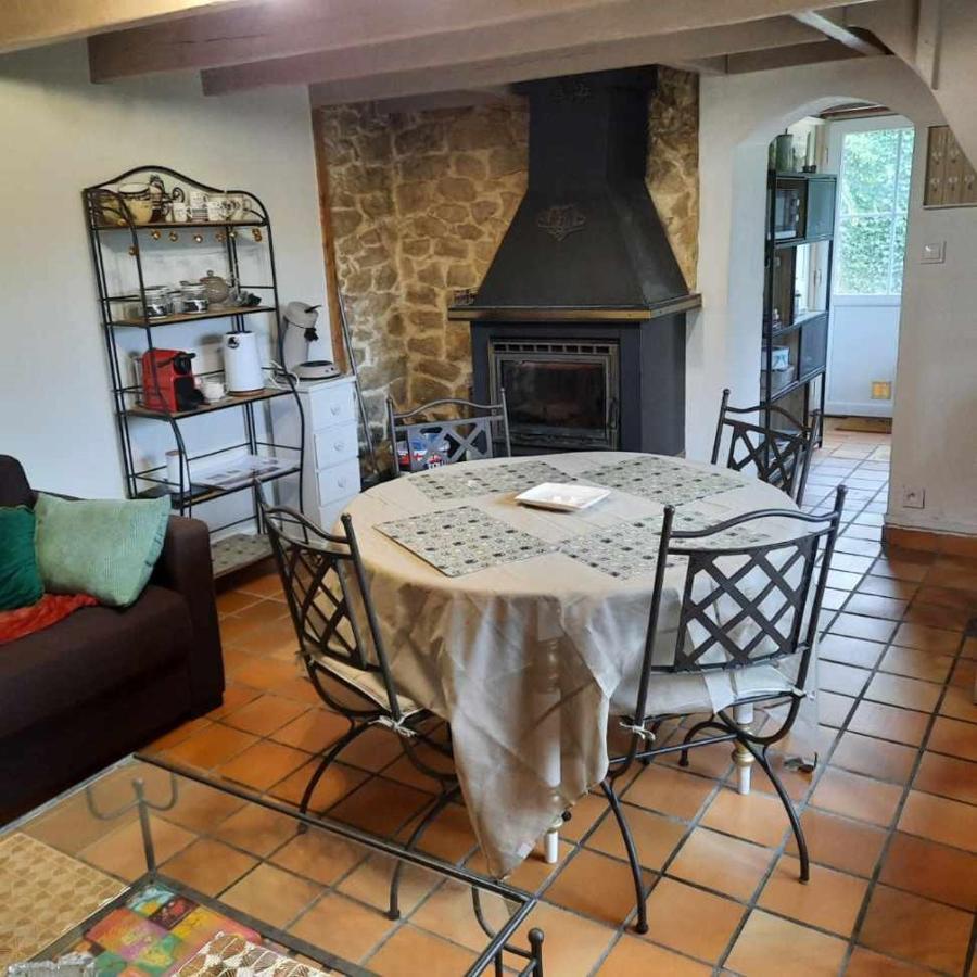 AUX PORTES DU CHATEAU Cottage intimiste et cosy à l'abri des regards propice à la detente Rinxent Exterior foto