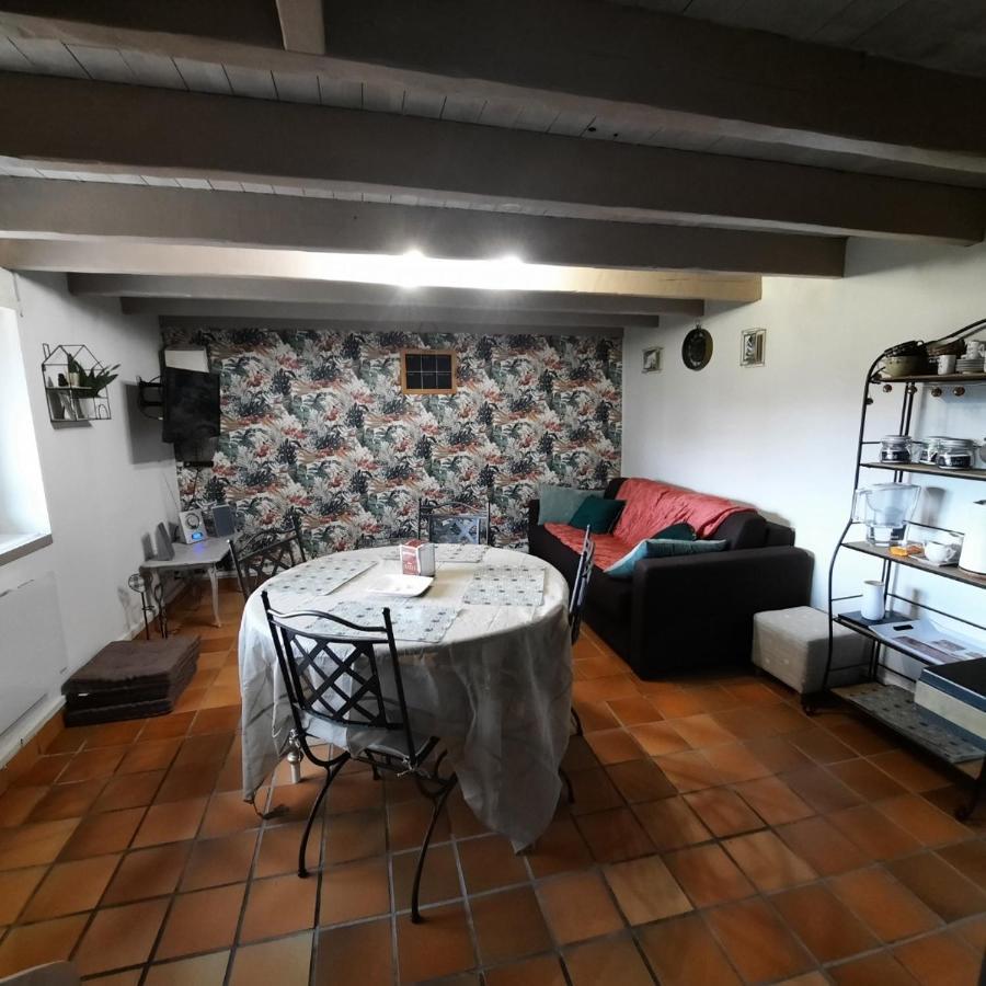 AUX PORTES DU CHATEAU Cottage intimiste et cosy à l'abri des regards propice à la detente Rinxent Exterior foto
