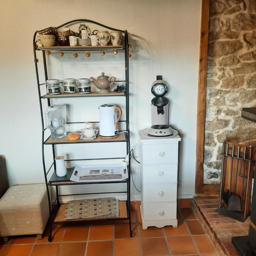 AUX PORTES DU CHATEAU Cottage intimiste et cosy à l'abri des regards propice à la detente Rinxent Exterior foto